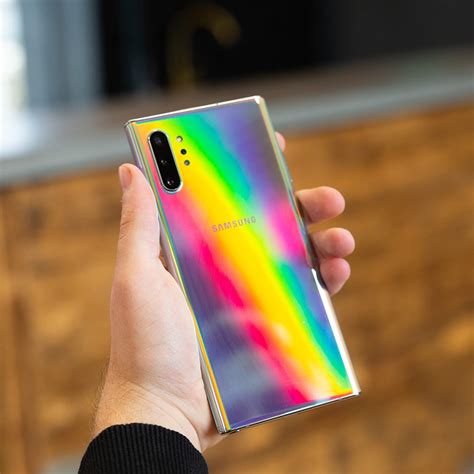 drop test note 10 plus|The Samsung Galaxy Note 10+ gets brutalized in a drop test.